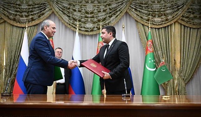 АСТРАХАНЬ. В ОЭЗ Каспийского кластера появится логистический центр Туркменистана