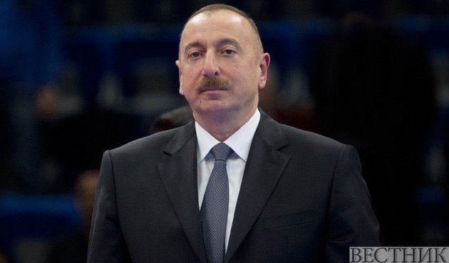 АЗЕРБАЙДЖАН. Ильхам Алиев посетил Аллею шехидов в связи с 33-й годовщиной "Черного января"