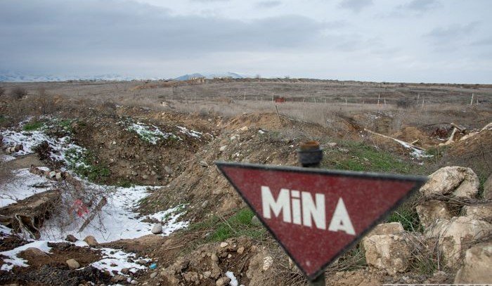 АЗЕРБАЙДЖАН.  Земли Баситчайского заповедника зачищают от мин