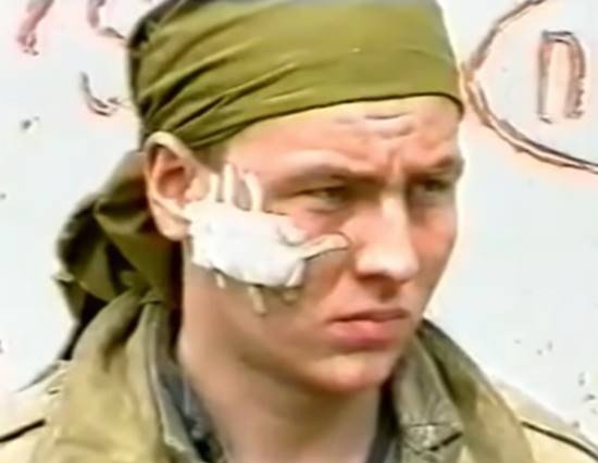 ЧЕЧНЯ. 9 рота 104-й дивизии ВДВ в Чечне. (Весна 1995-го). ВИДЕО