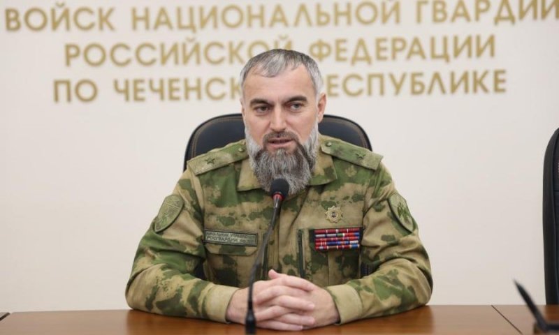 ЧЕЧНЯ. Чеченские росгвардии отметили День подразделений по взаимодействию со СМИ