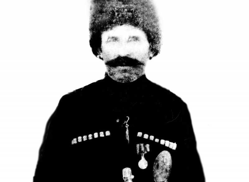 ЧЕЧНЯ. Первый чеченский поселенец Веденской крепости: Седикъ Гудаев (1872- 1929)