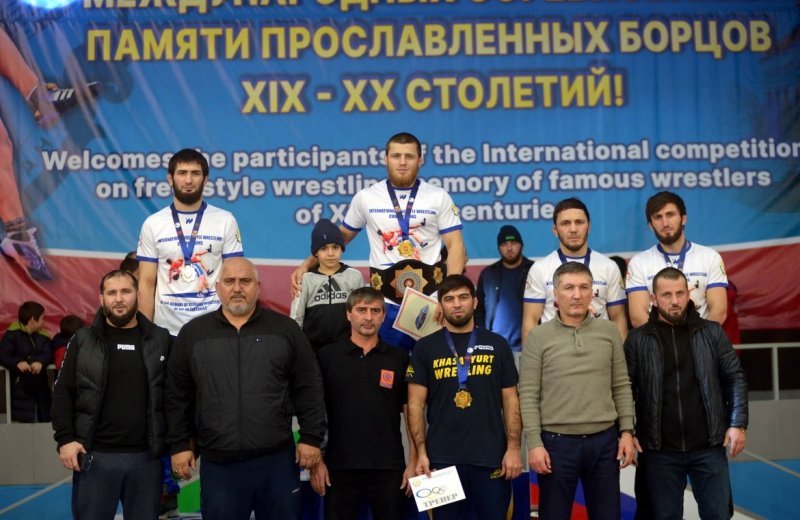 ЧЕЧНЯ. Серебро и две бронзы чеченских спортсменов с турнира в Хасавюрте