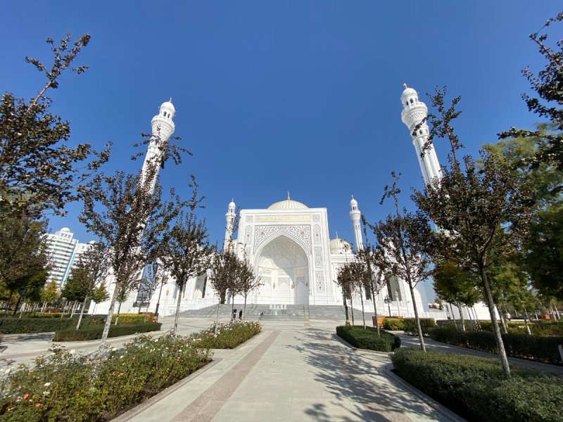 ЧЕЧНЯ. Три главные чеченские мечети