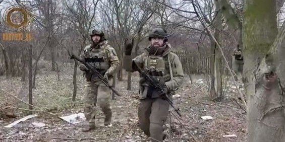 ЧЕЧНЯ. В зоне СВО чеченские бойцы с военнослужащими из Ингушетии проводят совместные зачистки