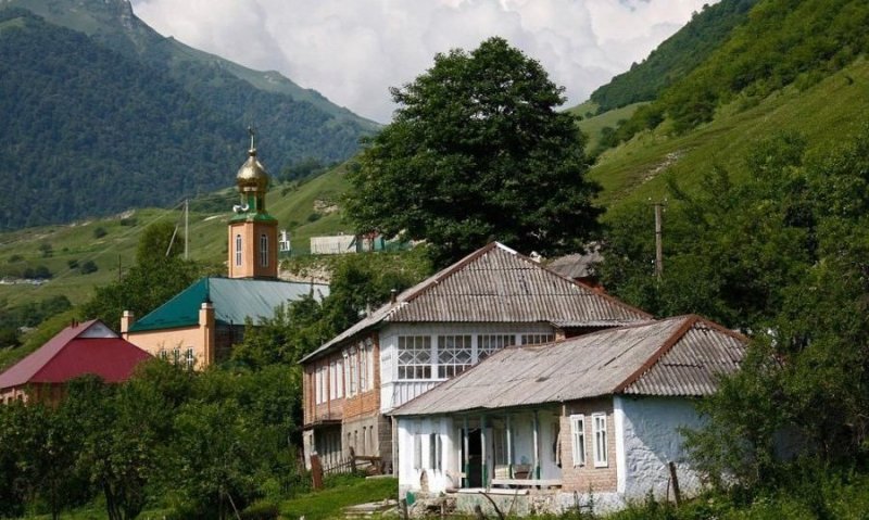 ЧЕЧНЯ. Выяснилось: Знаменское - самое большое село Чеченской Республики
