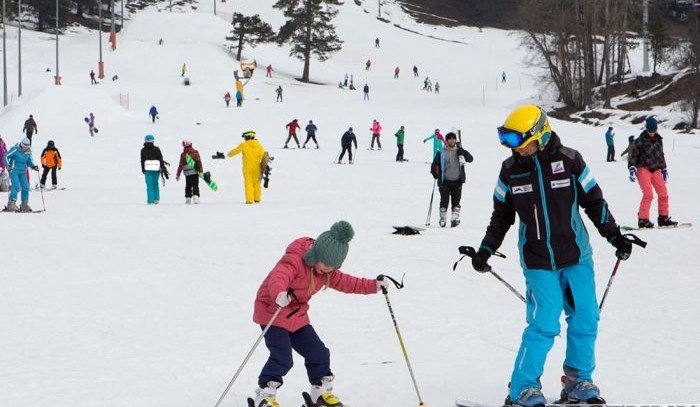 КБР.  На Эльбрусе в этом году появятся новые лыжные трассы и канатные дороги