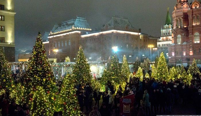 КБР. Жителей Нальчика обязали разобраться с новогодними елками за три дня