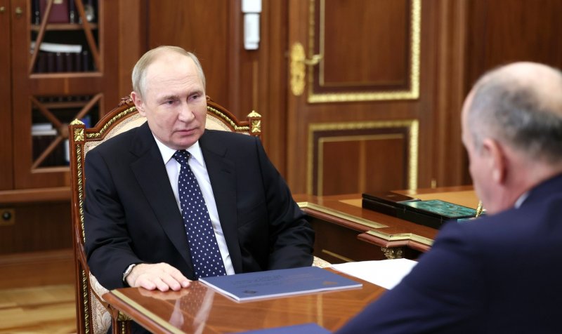 КЧР. Глава Карачаево-Черкесии встретился с Президентом РФ В. Путиным