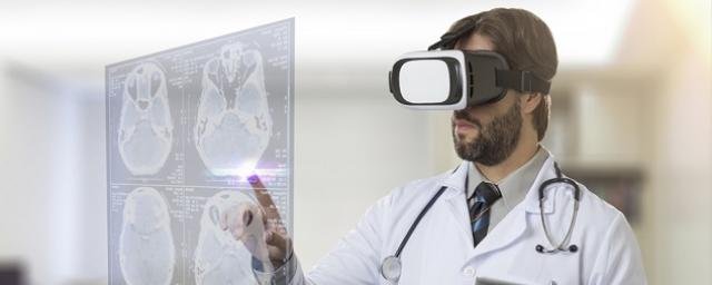 Медицина станет сферой для активного применения VR-технологий