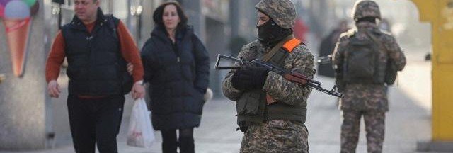 СЕВАСТОПОЛЬ.  В Севастополе  продлили до 10 февраля «желтый» уровень террористической опасности