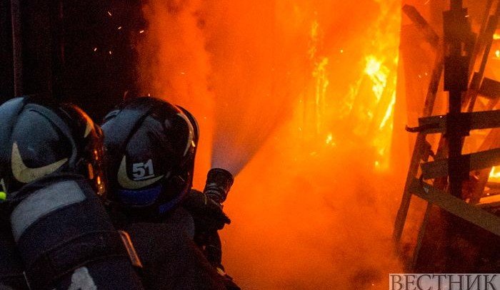 С.ОСЕТИЯ. Во Владикавказе из-за пожара эвакуированы около ста человек