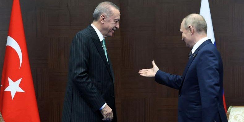 Состоялся телефонный разговор Владимира Путина с Эрдоганом