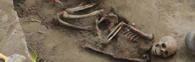 В Китае нашли парное захоронение ребенка и матери, умерших при родах 3000 лет назад