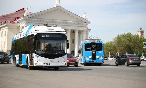 ВОЛГОГРАД. В  2023 году закупят троллейбусы с автономным ходом