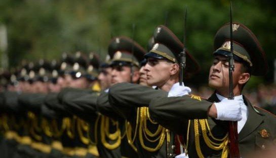 АРМЕНИЯ. Форма военнослужащих ВС Армении будет изменена