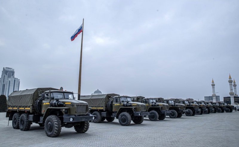 ЧЕЧНЯ. Чеченские бойцы получат новую технику c зенитными установками «Шилка»