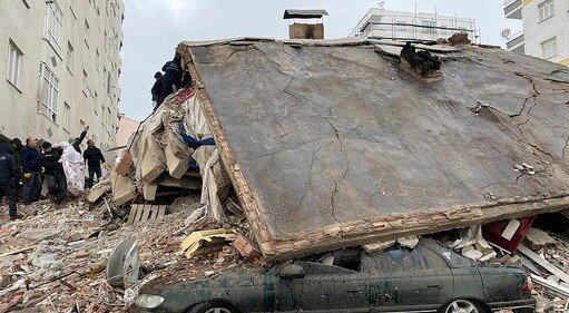 ЧЕЧНЯ. Кадыров выразил соболезнования жертвам землетрясения на Ближнем Востоке