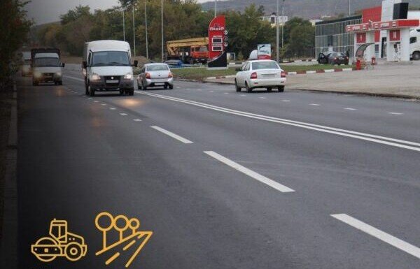 ЧЕЧНЯ.  В чеченской столице отремонтированы дороги, ведущие к аэропорту