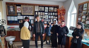 ЧЕЧНЯ. В Махкетинском музее прошёл музейный урок «Чеченцы в обороне Брестской крепости»