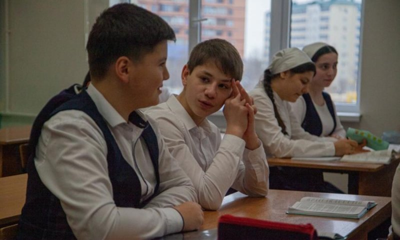 ЧЕЧНЯ. В школах региона открыли зоны с высокоскоростным интернетом