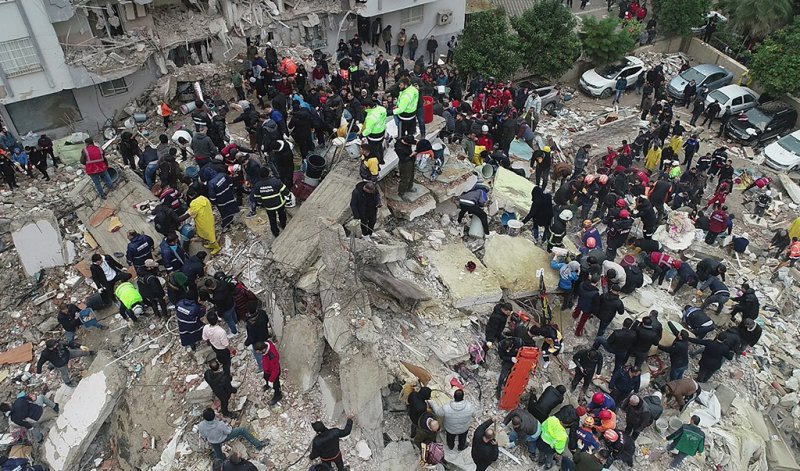 Эксперты оценили угрозу от сдвига Аравийской плиты при землетрясении