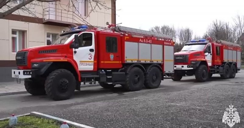 ЧЕЧНЯ. В детской больнице Грозного прошла тренировка по ликвидации пожара