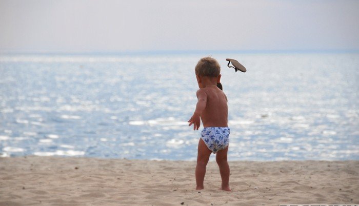 АБХАЗИЯ. Лучшие песчаные пляжи Абхазии для отдыха с детьми