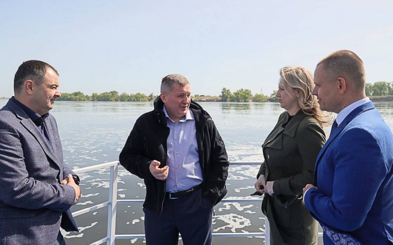ВОЛГОГРАД. Губернатор инициировал создание  программы по восстановлению водных объектов