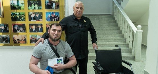 ЧЕЧНЯ. РОФ им. А.А. Кадырова оказал очередную помощь жителям региона, оказавшимся в тяжелой жизненной ситуации
