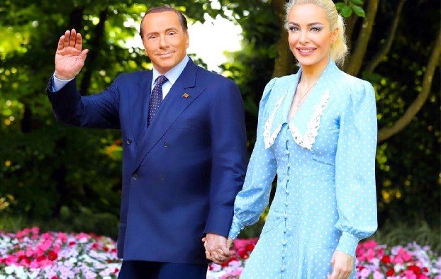 85-летний Сильвио Берлускони женился