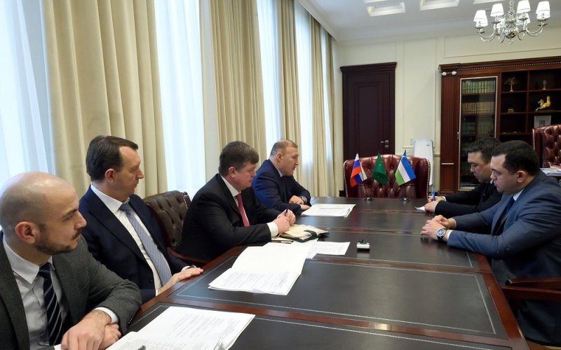 АДЫГЕЯ. Глава Адыгеи принял Генерального консула Республики Узбекистан