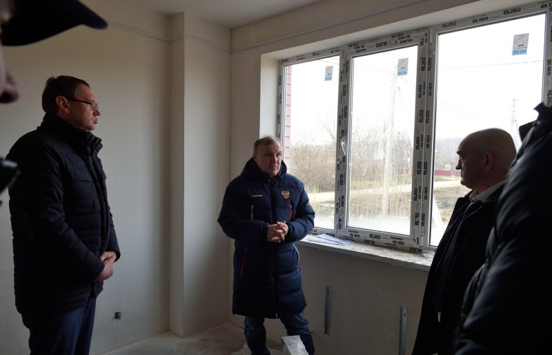 АДЫГЕЯ. Мурат Кумпилов ознакомился с ходом реализации программы переселения из аварийного жилья