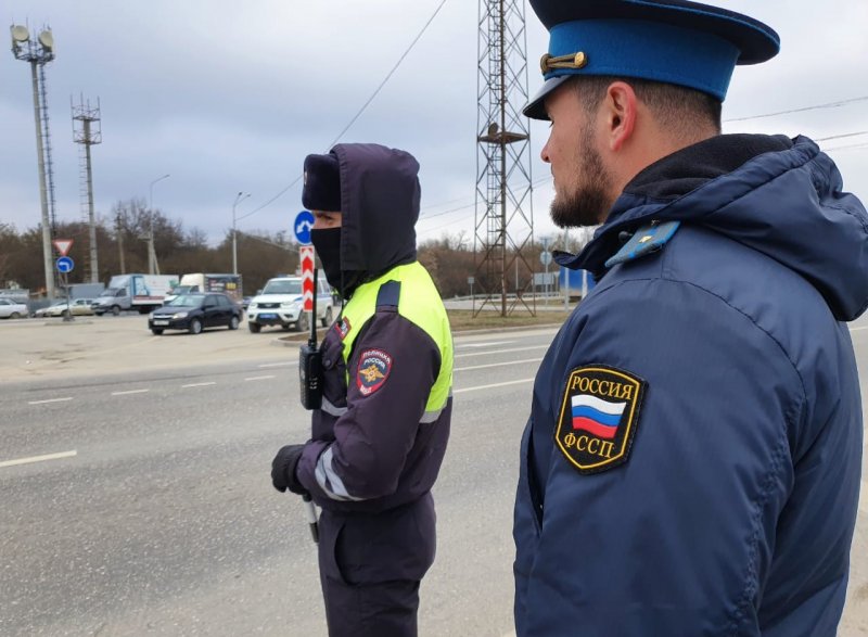 ЧЕЧНЯ. На дорогах Республики выявляют водителей-должников