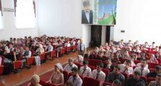 ЧЕЧНЯ.  Сотрудники МВД по Чеченской Республике провели профилактическую беседу со студентами