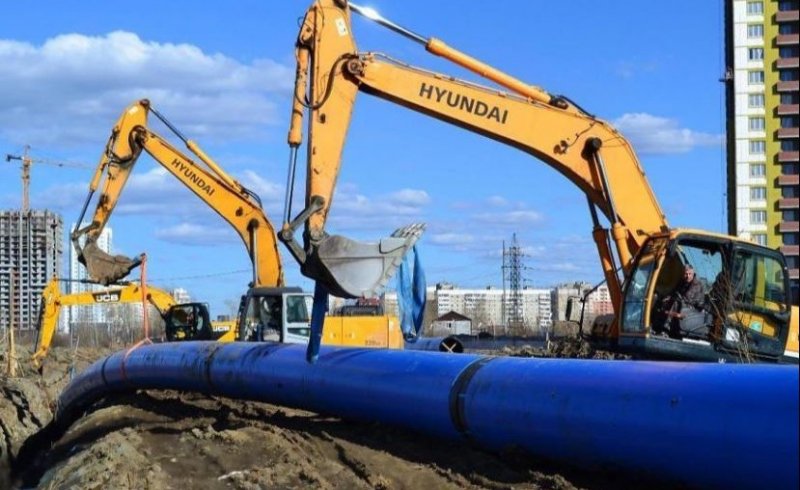 ЧЕЧНЯ. В Ачхой-Мартане в рамках нацпроекта  обновят 114 км линий водоснабжения
