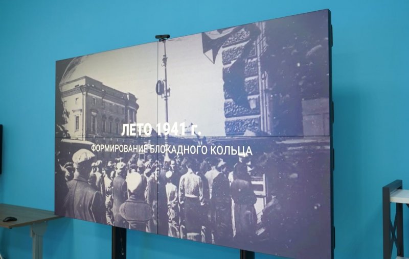 ЧЕЧНЯ. В ЧГПУ организовали просмотр и обсуждение видеолекции  «Ленинградская битва»