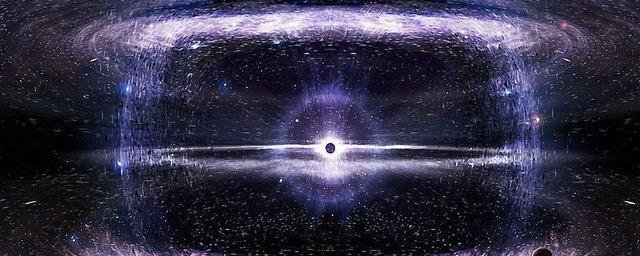 Темная материя может быть доказательством существования «Антивселенной»
