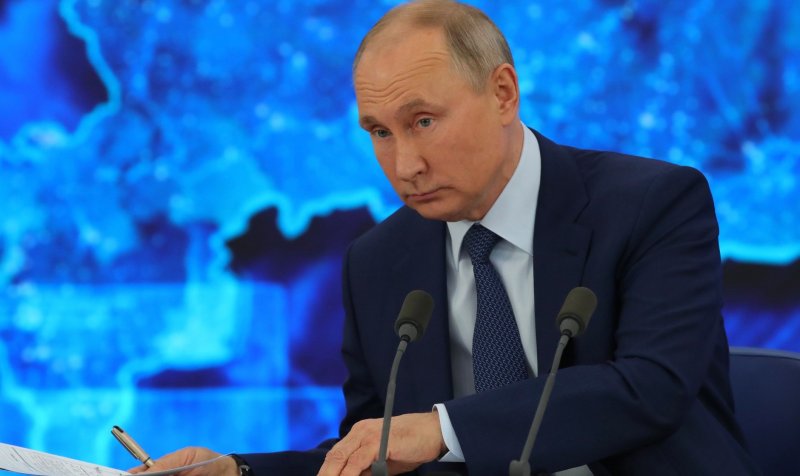 УКРАИНА. Путин назвал ракетный  обстрел Донецка варварской акцией