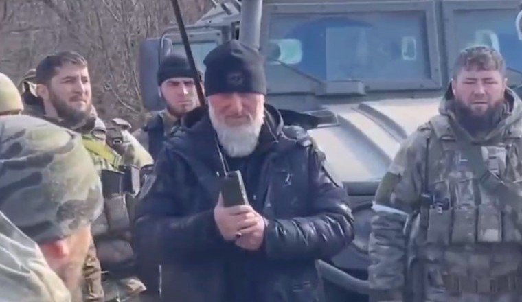 УКРАИНА. Р Кадыров: Мариуполь в ближайшее время будет полностью очищен от бандеровщины и шайтанов