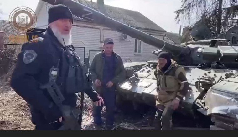 УКРАИНА. Рамзан Кадыров сообщил, что Мариуполь уже на 90-95 процентов освобождён от националистов