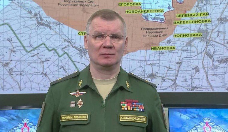 УКРАИНА. ВС России нанесли высокоточные удары по двум военным объектам Украины