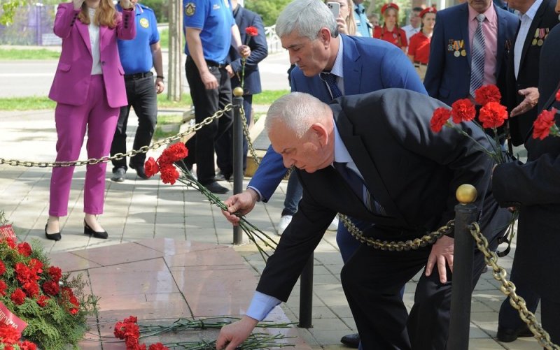 АДЫГЕЯ. В Майкопе почтили память ликвидаторов аварии на Чернобыльской АЭС