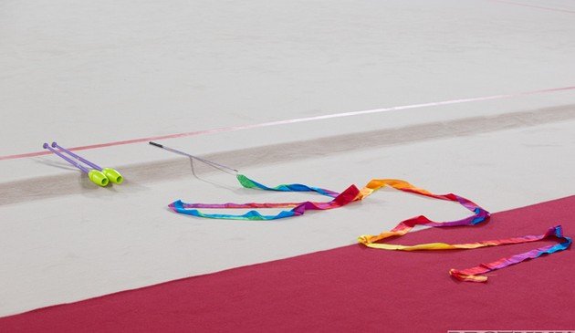 АЗЕРБАЙДЖАН. Азербайджанские грации вышли во все финалы Кубка мира FIG по художественной гимнастике в Баку в индивидуальных упражнениях