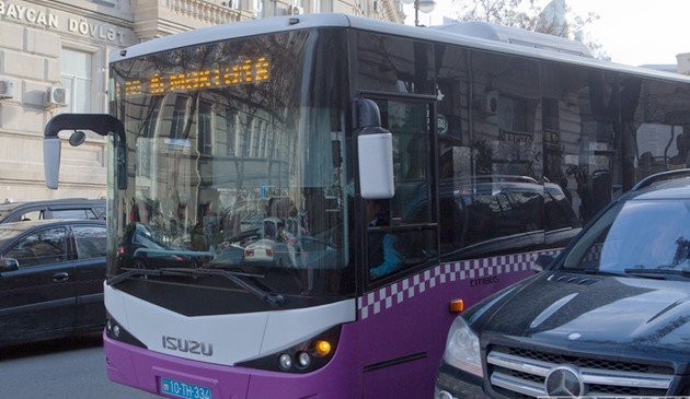 АЗЕРБАЙДЖАН. Турция передала Азербайджану партию современных автобусов