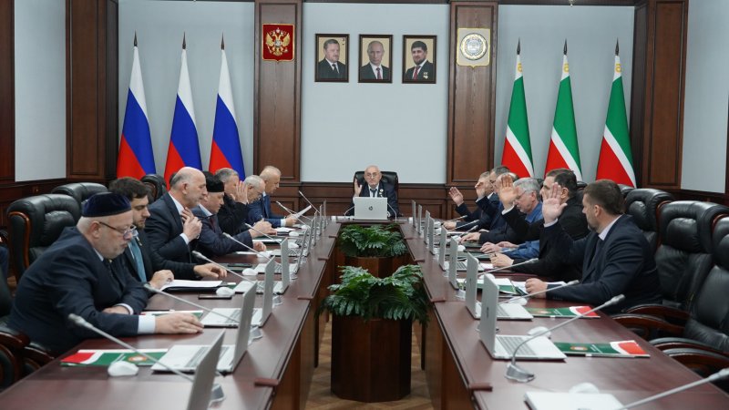 ЧЕЧНЯ.  Чеченские парламентарии сформировали повестку очередного пленарного заседания