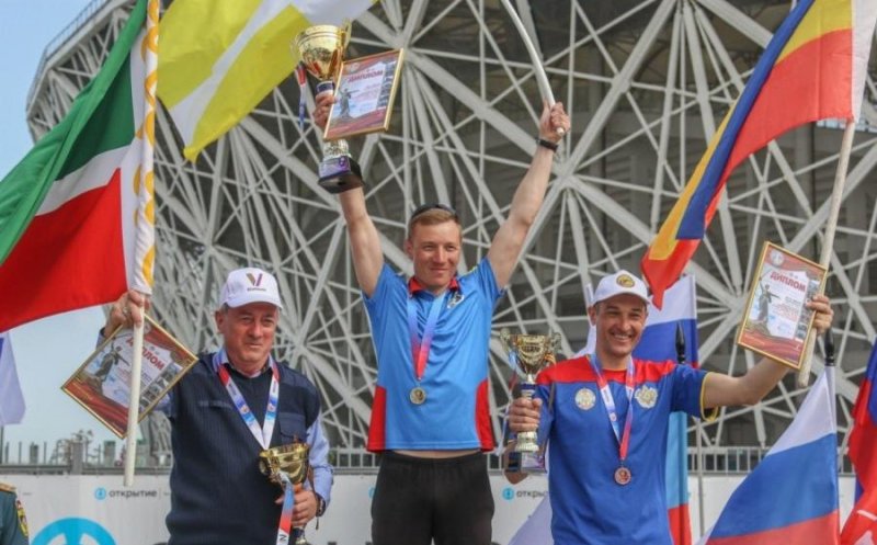 ЧЕЧНЯ. Чеченские спасатели стали призерами Всероссийских соревнований