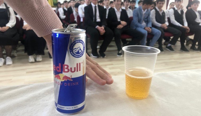 ЧЕЧНЯ. Чеченских школьников предупредили о последствиях частого употребления газированных напитков