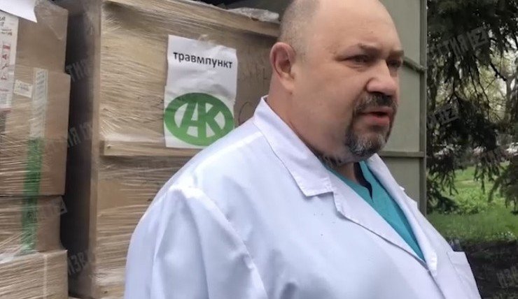 ЧЕЧНЯ. Директор травматологического центра ДНР поблагодарил Рамзана Кадырова за постоянную поддержку