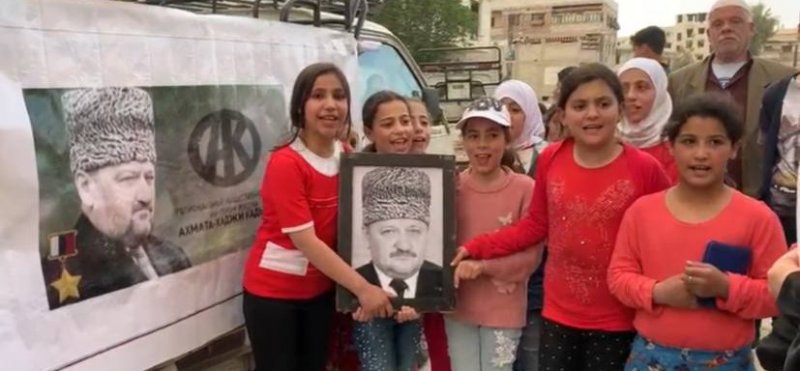 ЧЕЧНЯ. Фонд Кадырова организовал ифтар для 20 тысяч сирийцев